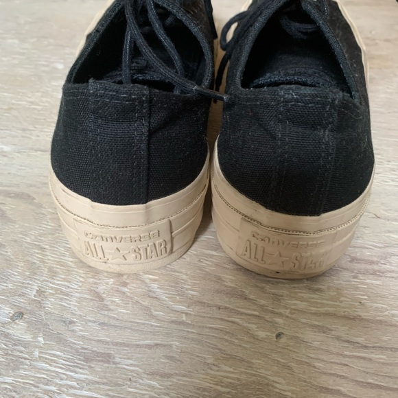 Converse All Stat Lift Ripple Canvases Low Top - Picture 4 of 7